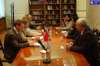 Representatives of Chinese Academy of contemporary international relations visit the RSUH