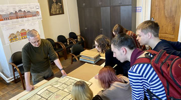 Студенты РГГУ посетили два федеральных архива – РГВИА и РГВА