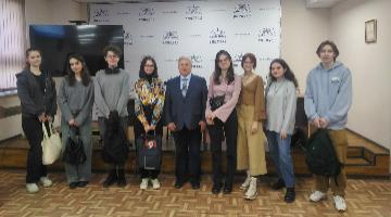 Участники СНО «Управление документами в цифровой экономике» приняли участие в XXX Международной научно-практической конференции «Документация в информационном обществе»