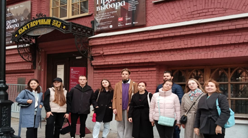 Студенты юридического факультета посетили государственный исторический музей