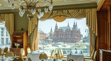 Экскурсия студентов 2 и 3 курсов прошла в лучшем отеле Москвы