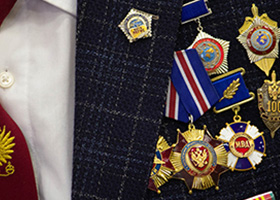 Rsuh wished war and labor veterans a happy defender of the fatherland day