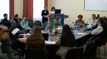 Состоялась XIV межвузовская студенческая научная конференция «Граница: визуальные репрезентации в литературе и культуре»