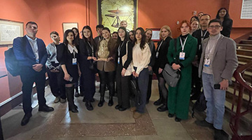 Мастер-класс для участников II-го  Молодёжного форума славянских университетов