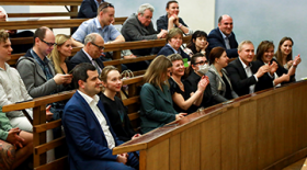 RSUH hosted a meeting of graduates of the Institute of Economics, Management and Law