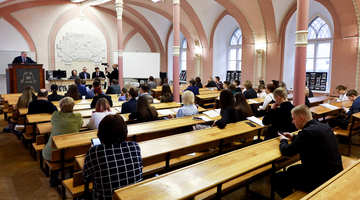 В РГГУ прошли Международные ежегодные молодежные конференции «Холокост: память и предупреждение»