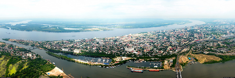 Панорама самара
