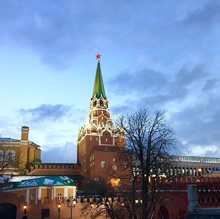 Главные Часы Нового Года