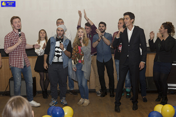 Посвящение в студенты 2013 Посвящение в студенты 2013