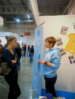 Рггу на международной студенческой выставке в Люксембурге