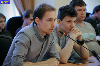 1 октября состоялась встреча Ефима Пивовара со студентами