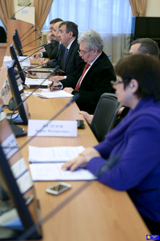 Заседание Ассоциации вузов-партнеров России и Украины