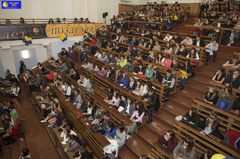 Посвящение в студенты 2013