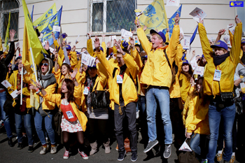 Парад студентов 2012