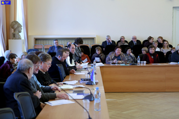 Заседание Ученого совета РГГУ 2014