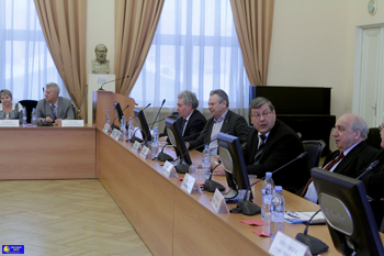 Заседание Наблюдательного совета РГГУ по реализации  Программы по оптимизации деятельности университета