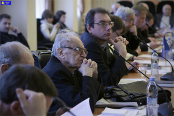 Заседание Ученого совета РГГУ 2013