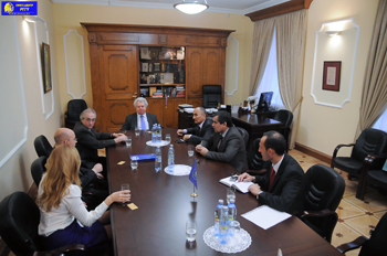 Встреча с представителями  Таджикского национального университета