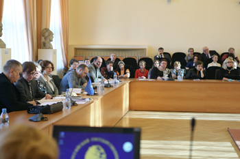 Заседание Ученого совета РГГУ