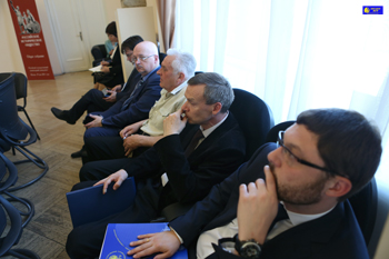 Заседание Российского исторического общества в РГГУ