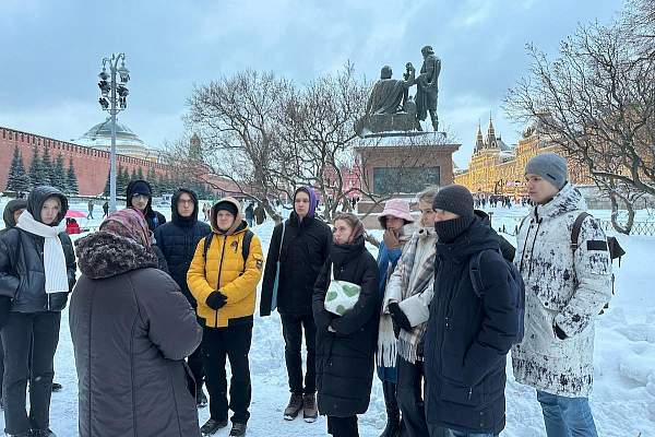 Экскурсия в Покровский собор от СНО Лаборатория Новой Локальной Истории ИФ РГГУ