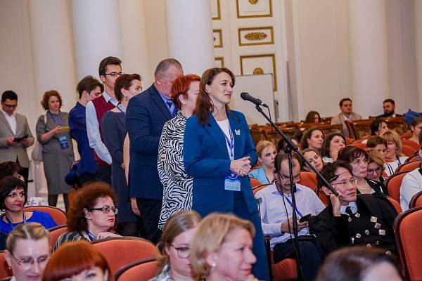 Ректор РГГУ выступил перед участниками Всероссийских педагогических чтений «Моя страна – моя Россия»