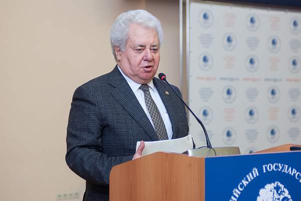 В РГГУ прошло заключительное в 2023 году заседание ученого совета