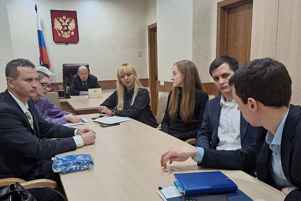 Юридическая клиника РГГУ совместно с Уполномоченным по правам человека в Российской Федерации приняла участие в приеме граждан