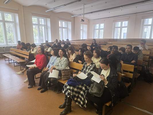 Начало нового учебного года на Подготовительном отделении для иностранных граждан