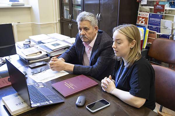 РГГУ и Университет Хорасан обсудили сотрудничество