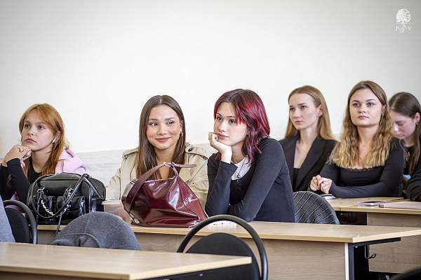 В РГГУ прошёл мастер-класс «Понять и снять: социология в работе медиапродюсера»