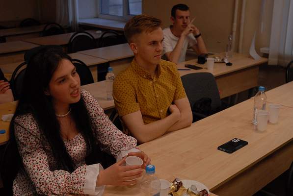 Прошло совместное заседание СНО «Советская повседневность» и Киноклуба