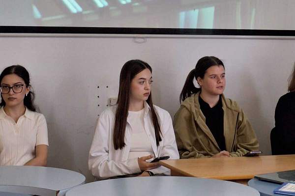 На юридическом факультете ИЭУП РГГУ состоялось заседание СНО «Прогресс»