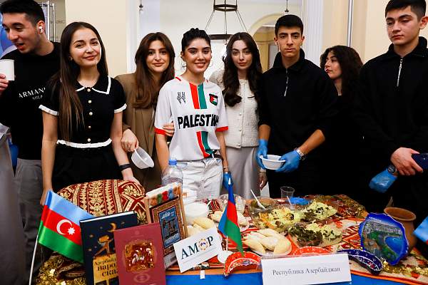 «Музыка моей души»: международный фестиваль студентов РГГУ