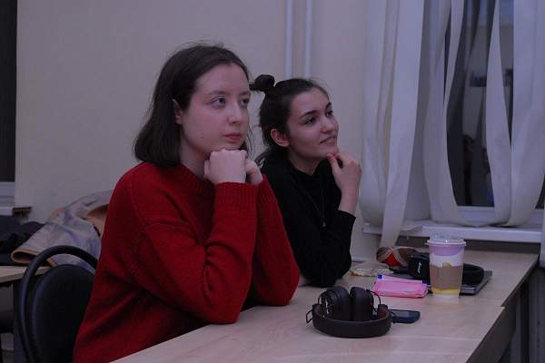 Заседание СНО «Древневековье» и «Лёд и пламя истории» в РГГУ