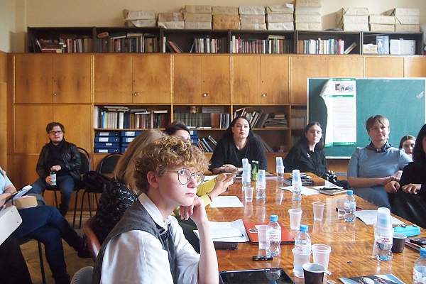 В РГГУ прошёл круглый стол «Визуальное во всём-7»