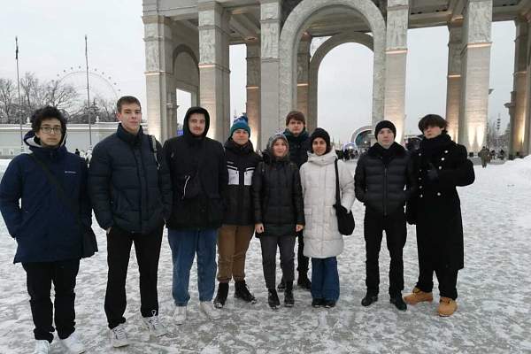 Экскурсия на международную выставку-форум «Россия»