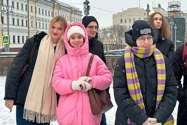 Студенты исторического факультета посетили Хитровскую площадь