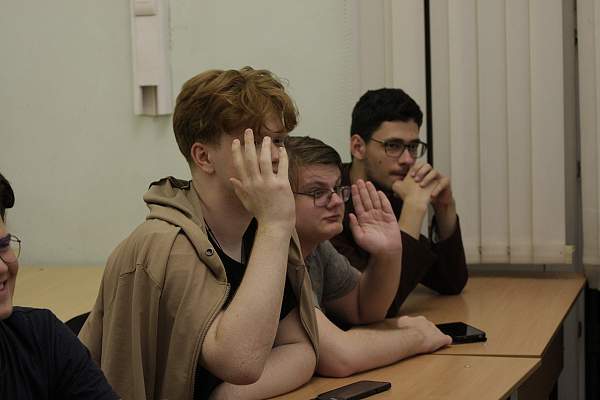 СНС «Лёд и пламя истории» провел встречу-знакомство с первым курсом!