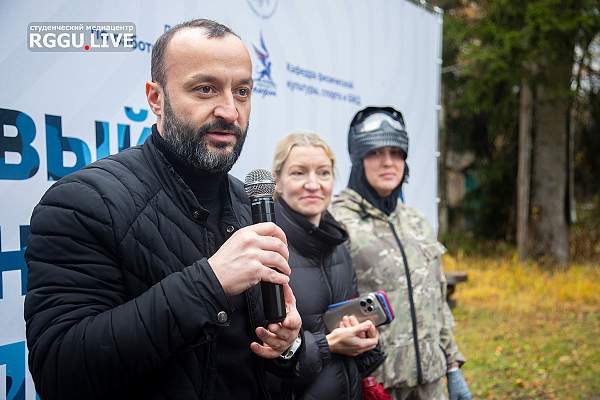 Первый в истории РГГУ: студенты сразились за Кубок ректора по пейнтболу