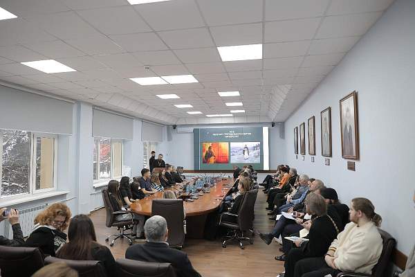 Представители РГГУ выступили на Международных Рождественских Образовательных Чтениях в РГУТИСе