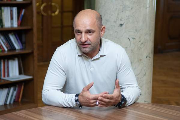 РГГУ — первый вуз в стране, взявший шефство над батальоном «Спарта»