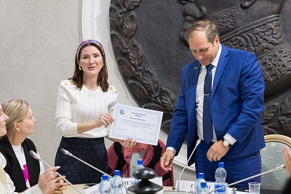 РГГУ принял участие в заседании Экспертного совета по креативной экономике в Общественной палате РФ