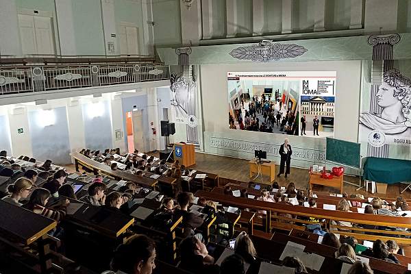 PR-специалист как идеолог, вдохновитель и исполнитель мероприятий: лекция компании LG Electronics в РГГУ