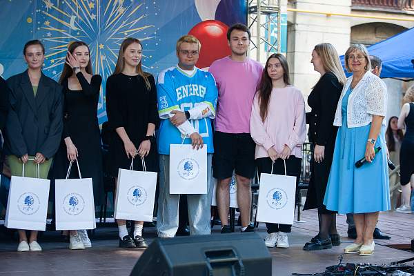 В РГГУ состоялась торжественная церемония посвящения в студенты