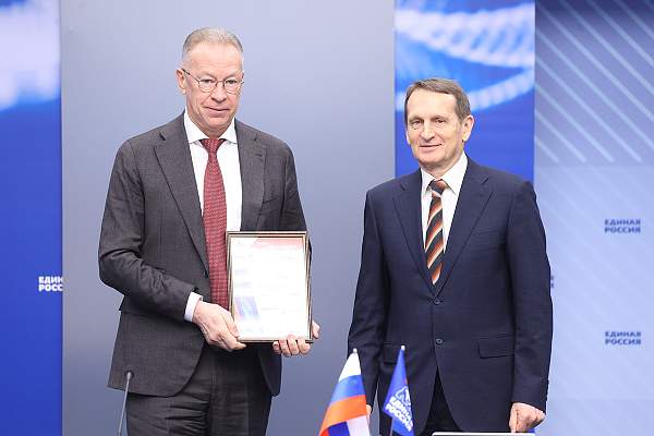 Ректор РГГУ Андрей Логинов принял участие в заседании оргкомитета «Наша Победа»