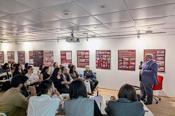 Выступление Ильи Альтмана в Армянском музее Москвы