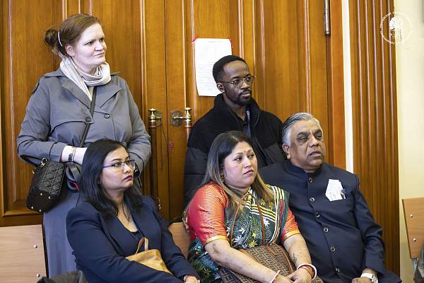 В РГГУ открылась выставка «Дыхание Индии»