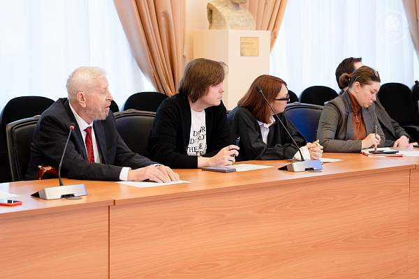 В РГГУ состоялось заседание Учёного совета Института психологии имени Л.С. Выготского