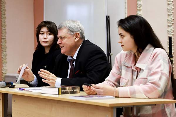 В РГГУ прошли Международные ежегодные молодежные конференции «Холокост: память и предупреждение»